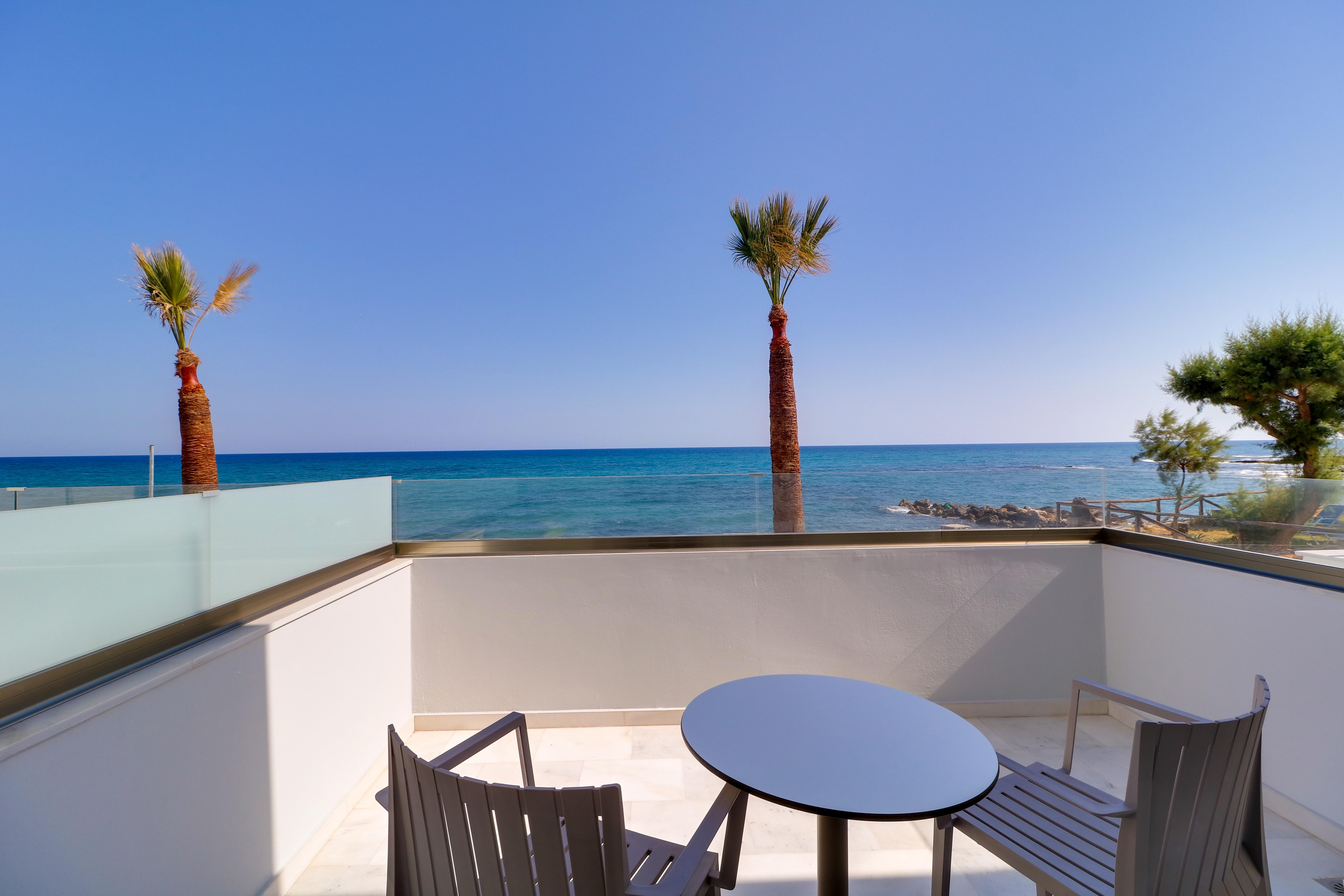 Bomo Rethymno Beach Stavromenos Exterior photo