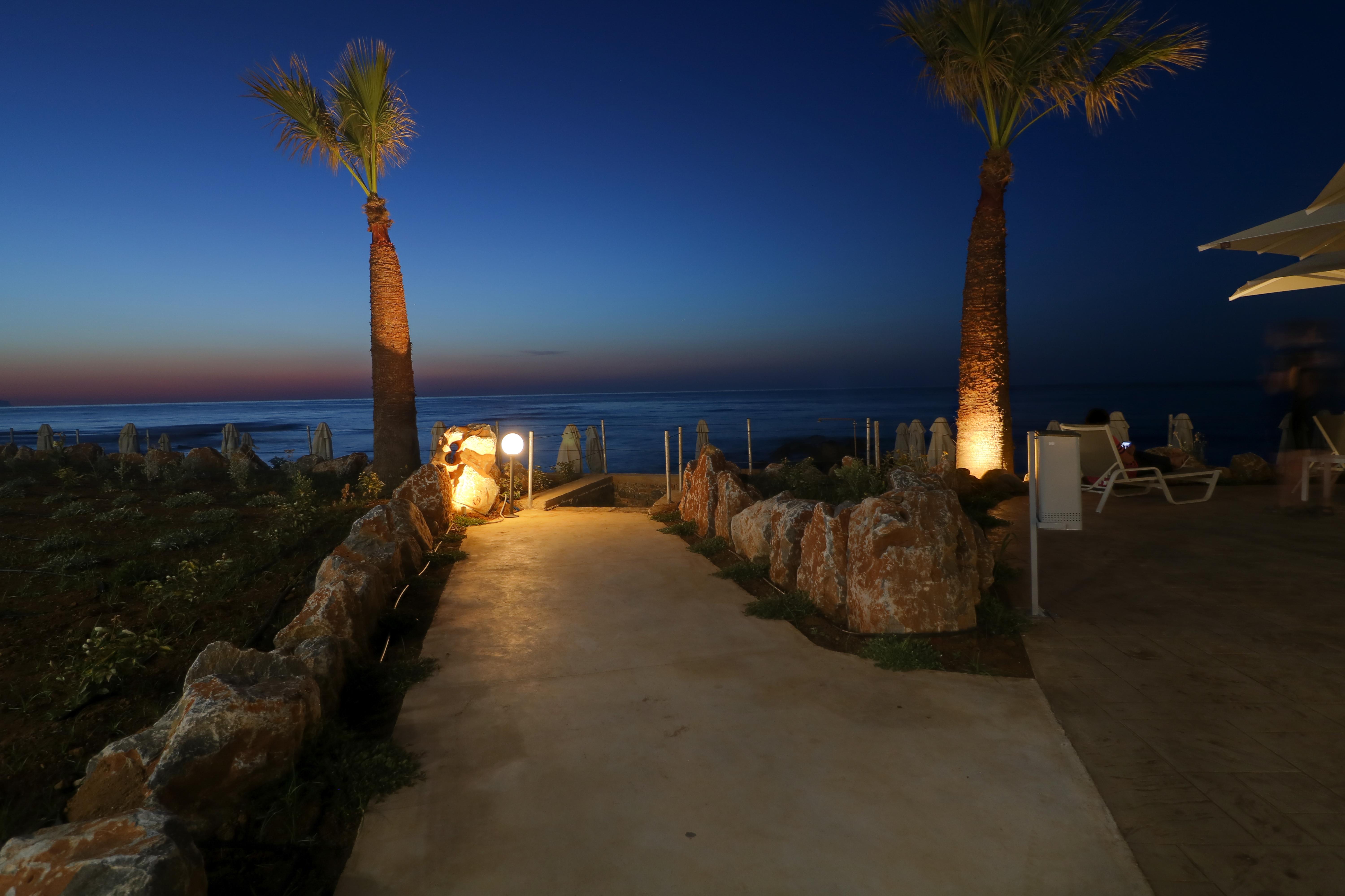 Bomo Rethymno Beach Stavromenos Exterior photo