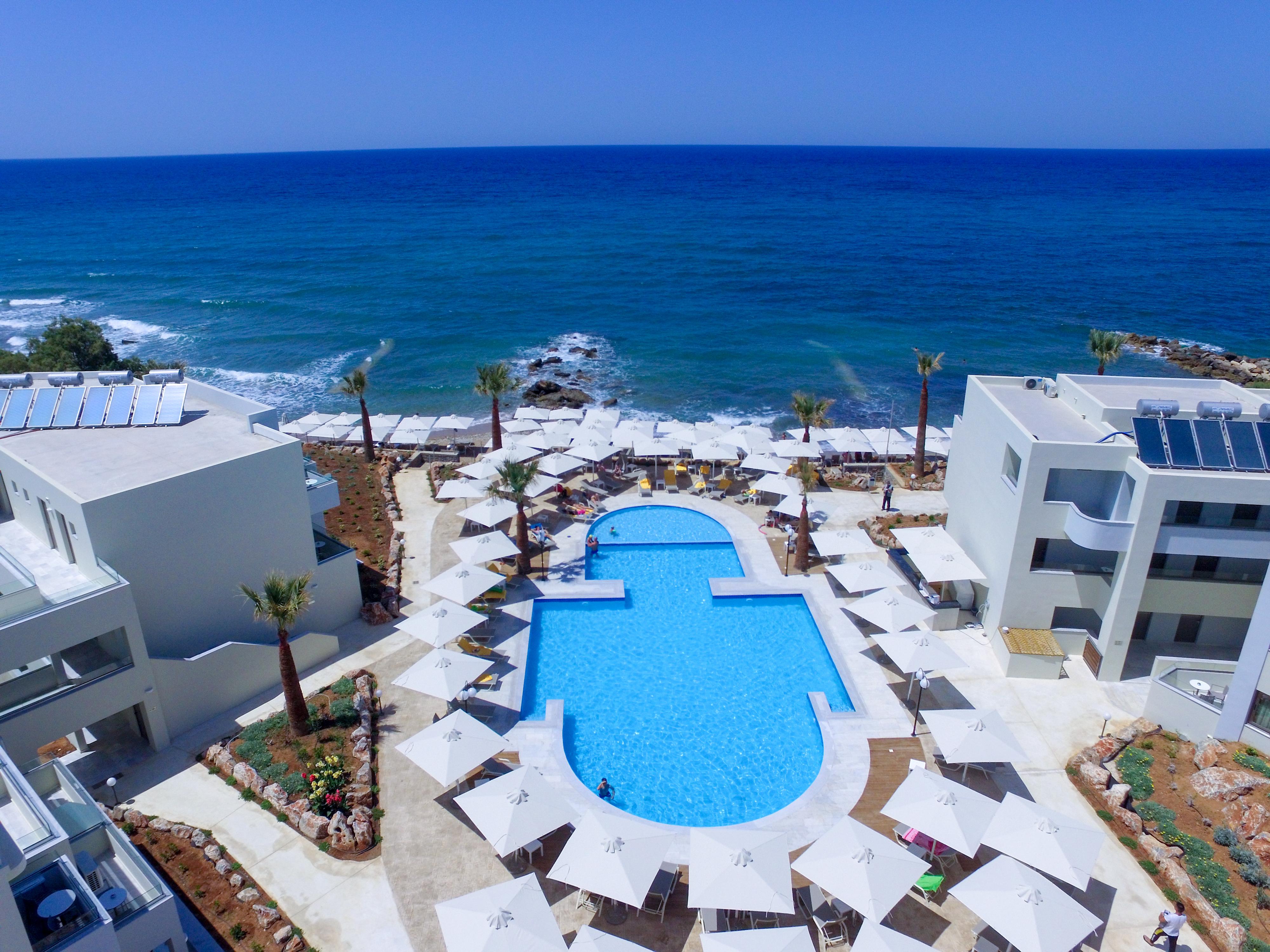 Bomo Rethymno Beach Stavromenos Exterior photo