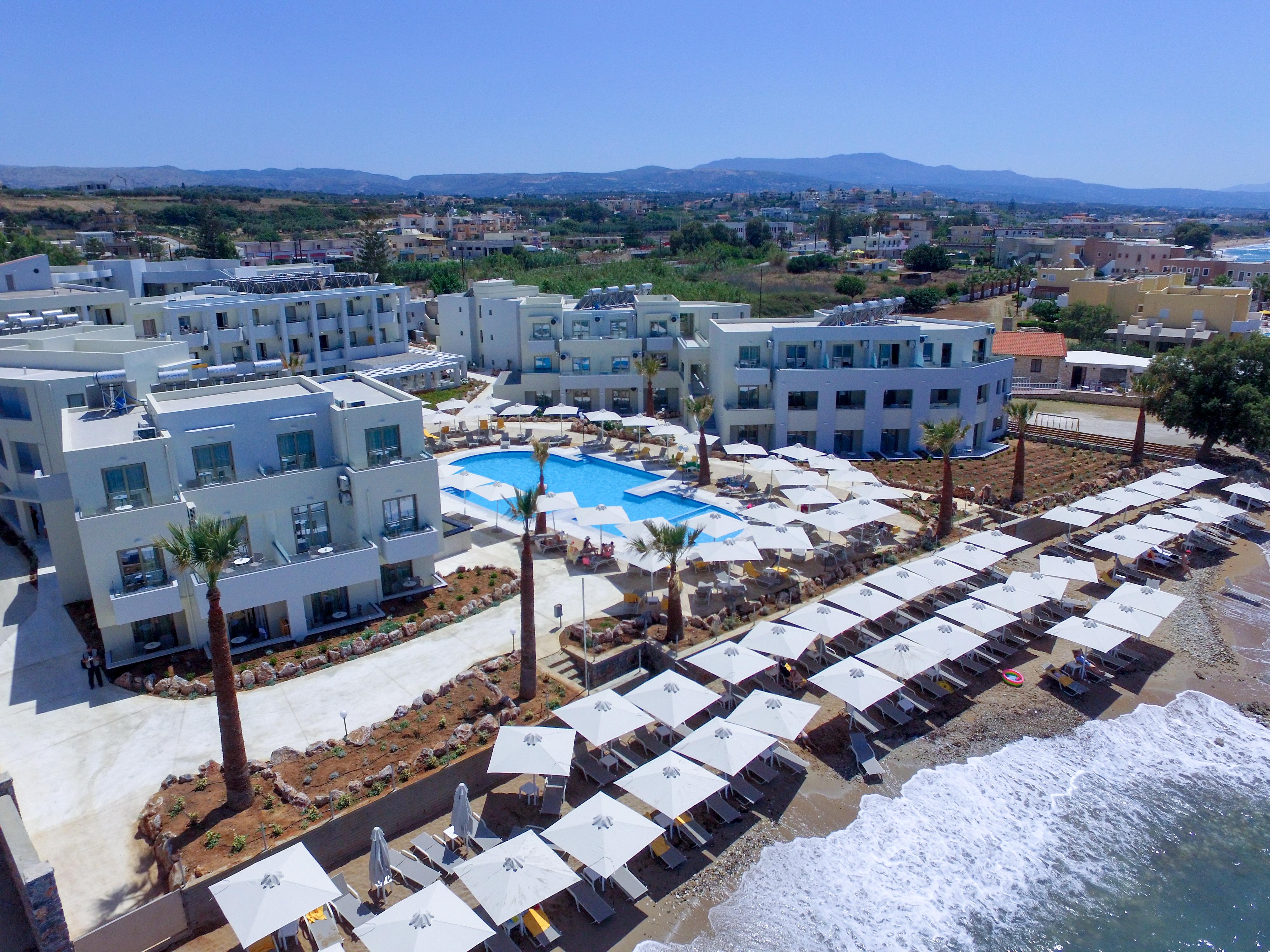 Bomo Rethymno Beach Stavromenos Exterior photo