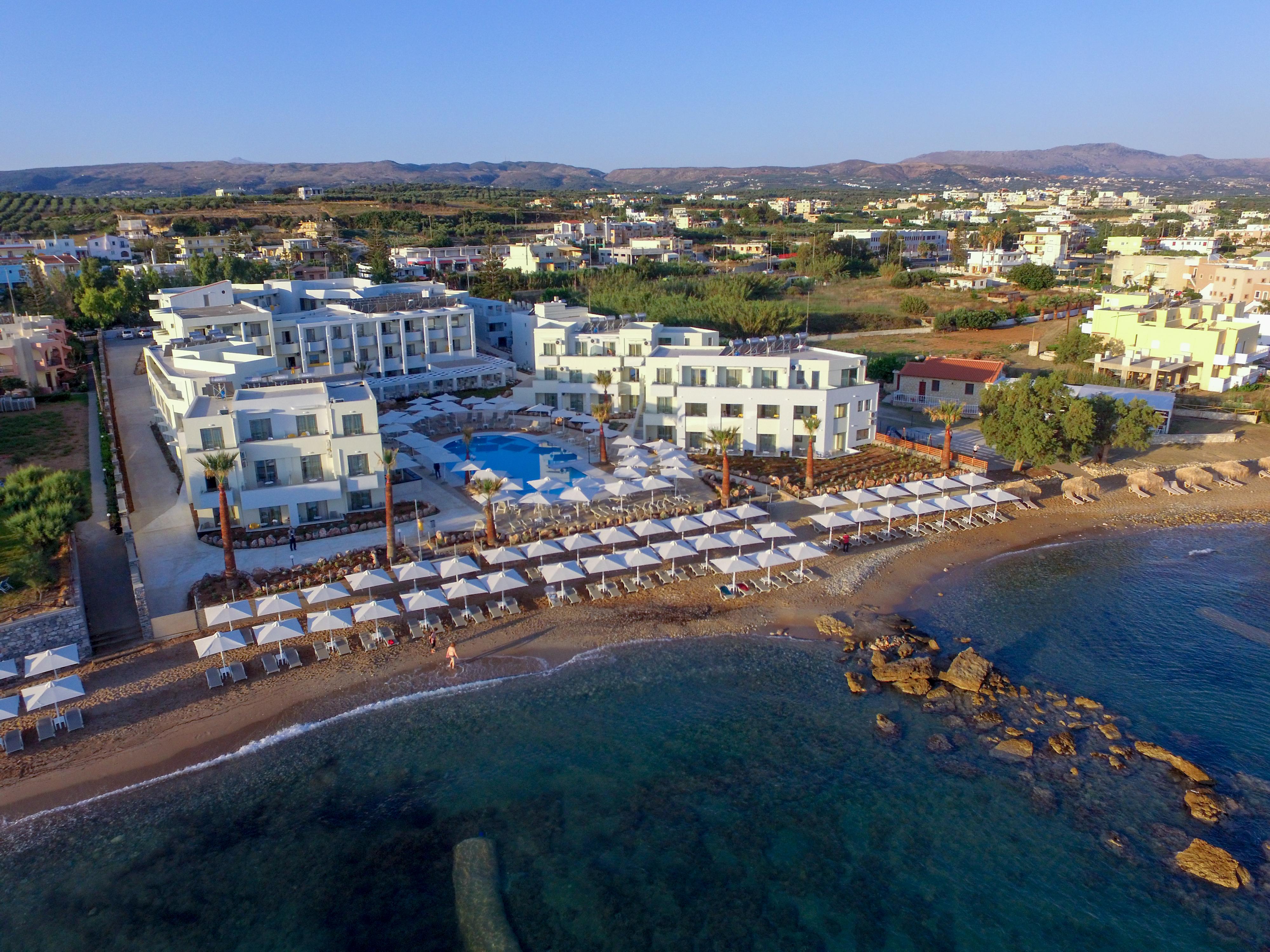Bomo Rethymno Beach Stavromenos Exterior photo