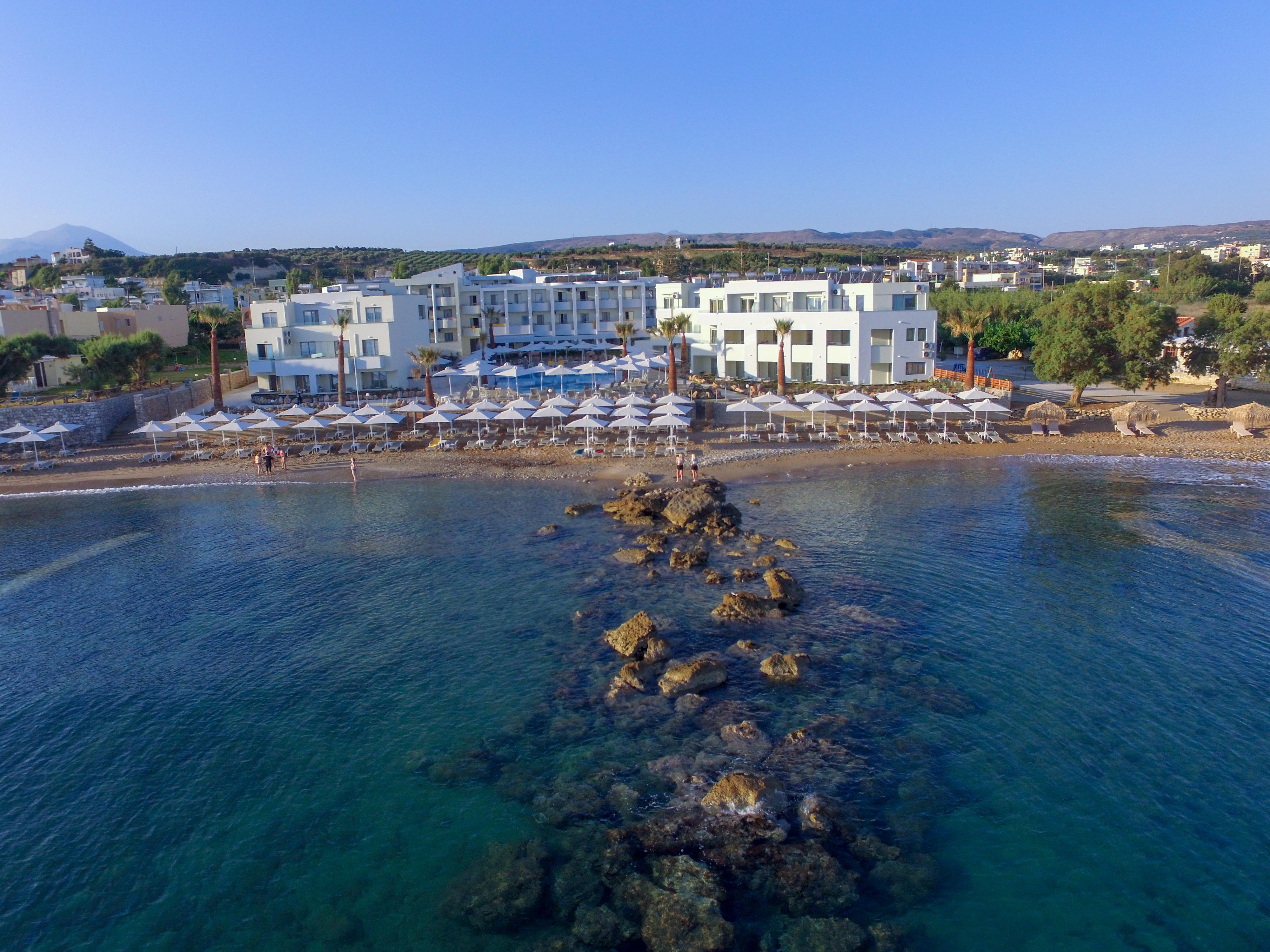Bomo Rethymno Beach Stavromenos Exterior photo