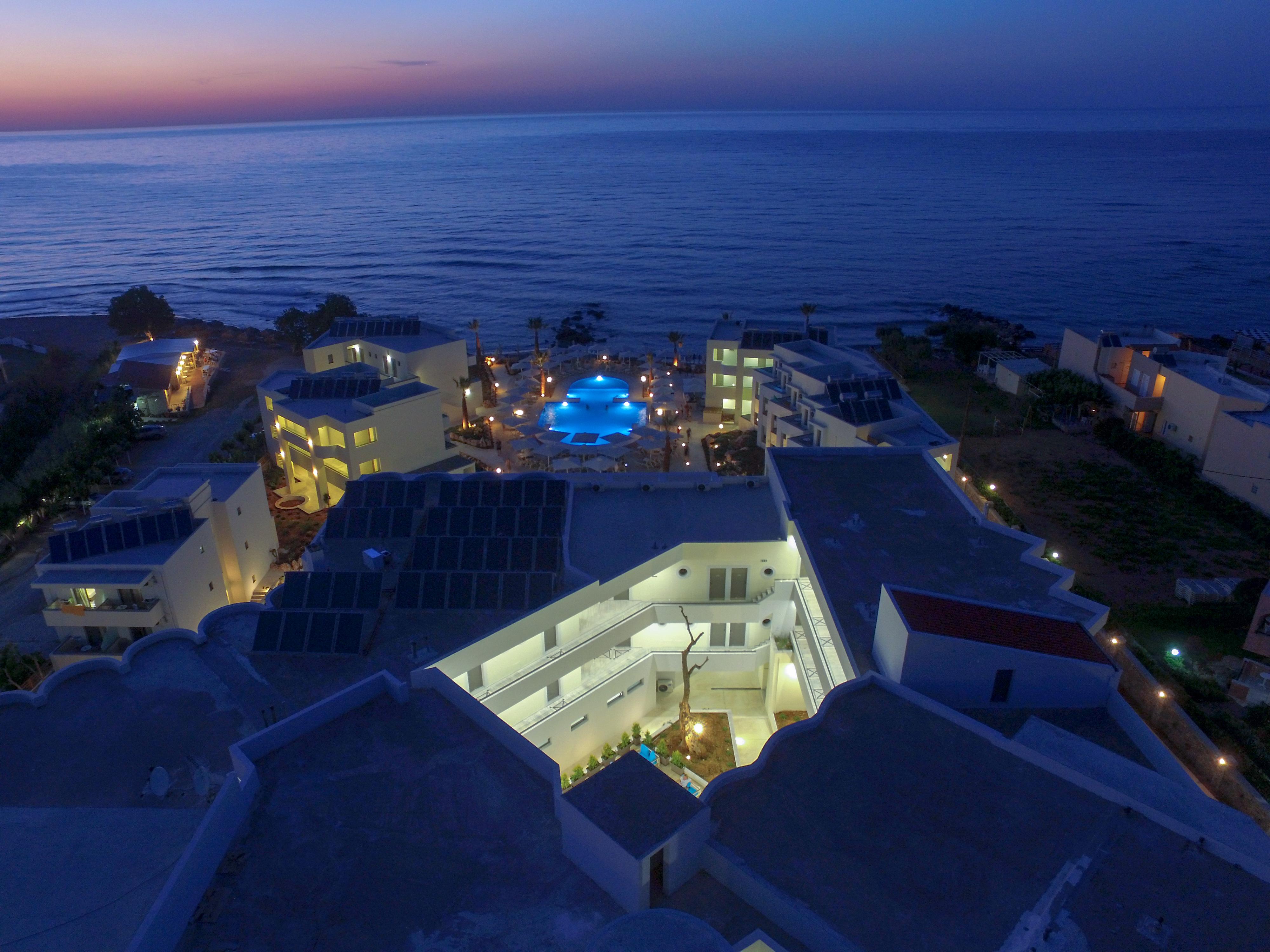 Bomo Rethymno Beach Stavromenos Exterior photo