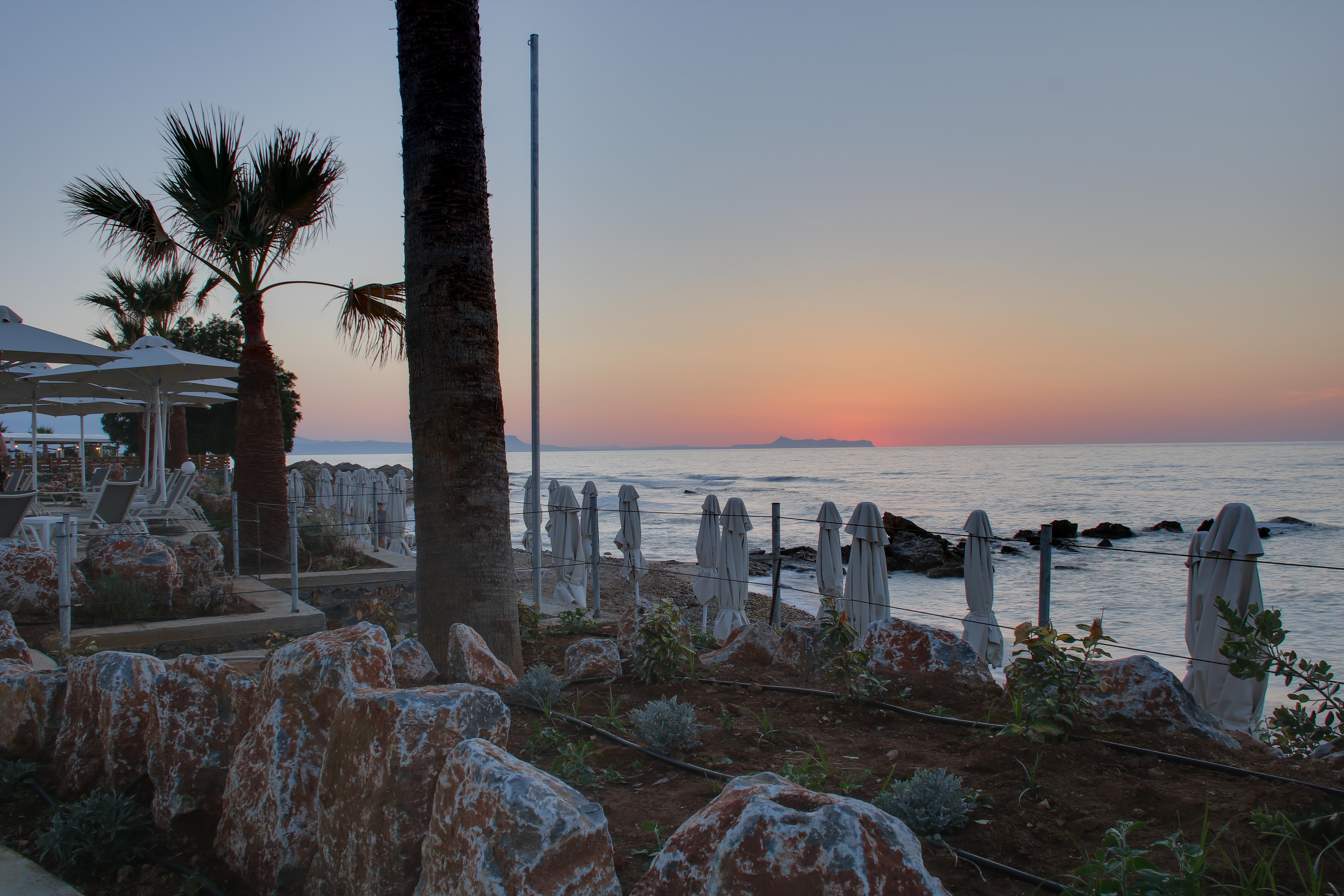 Bomo Rethymno Beach Stavromenos Exterior photo