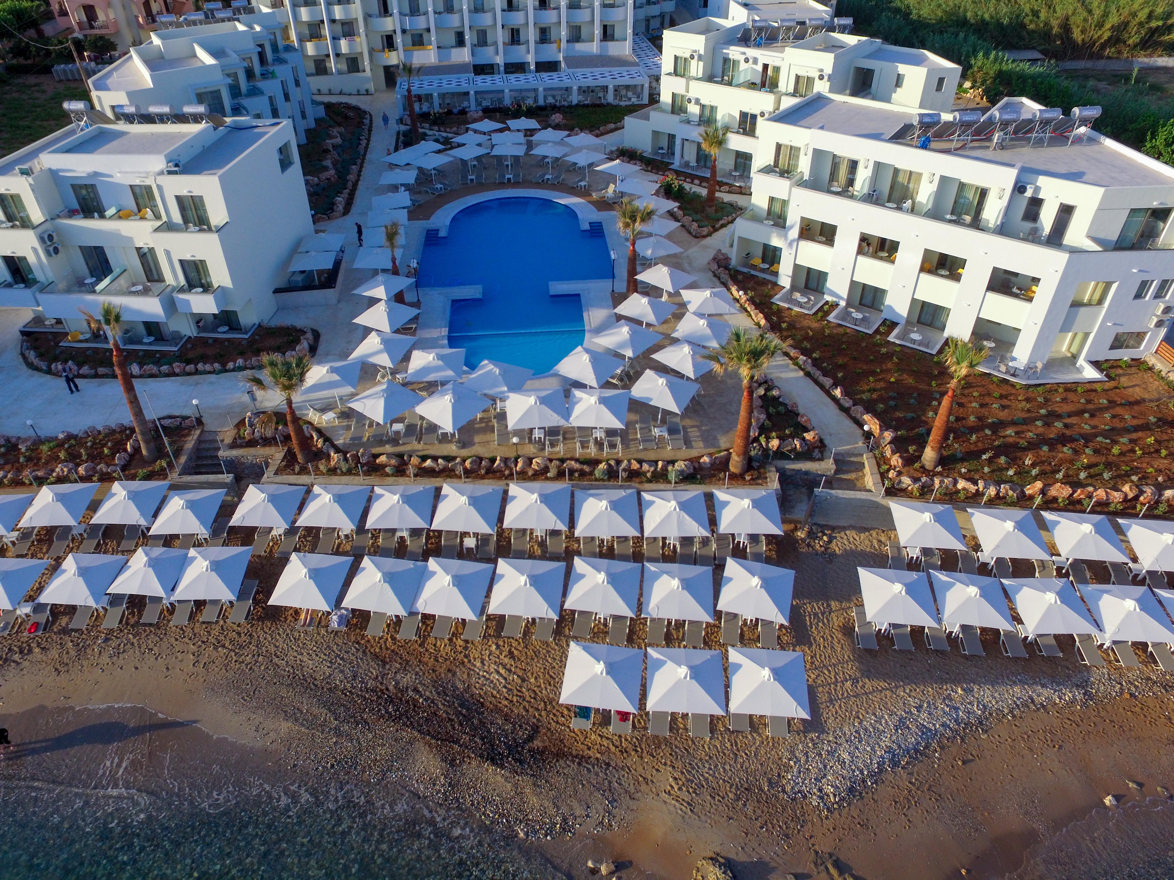Bomo Rethymno Beach Stavromenos Exterior photo