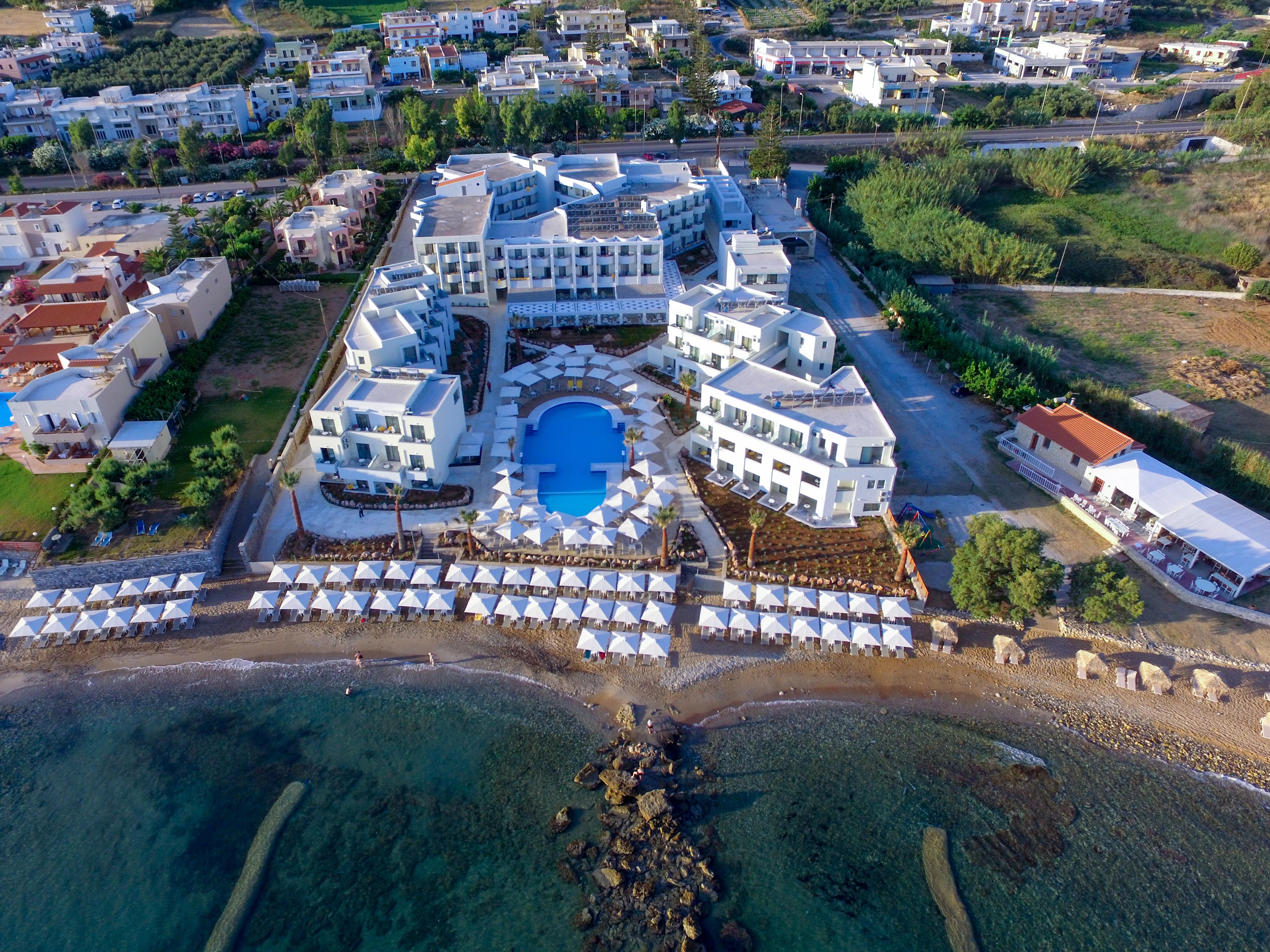Bomo Rethymno Beach Stavromenos Exterior photo