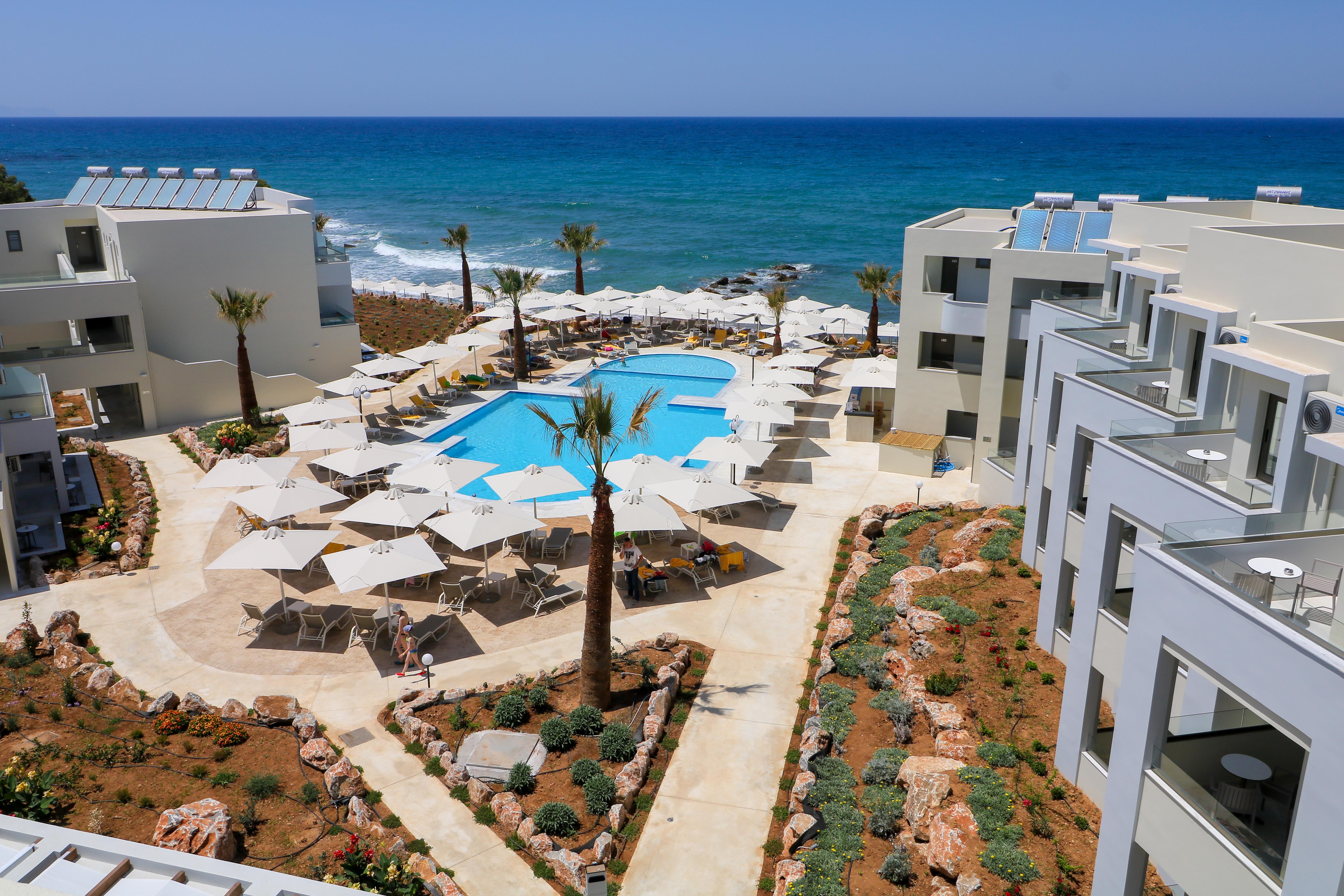 Bomo Rethymno Beach Stavromenos Exterior photo