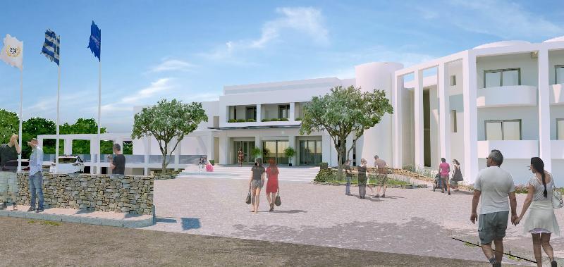 Bomo Rethymno Beach Stavromenos Exterior photo