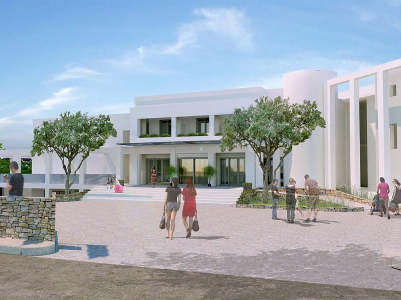 Bomo Rethymno Beach Stavromenos Exterior photo